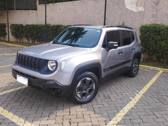 JEEP RENEGADE 1.8 16V FLEX 4P AUTOMÁTICO JEEP RENEGADE 1.8 16V FLEX 4P AUTOMÁTICO